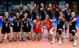 U20 Kadın Voleybol Milli Takımımız, grup lideri!