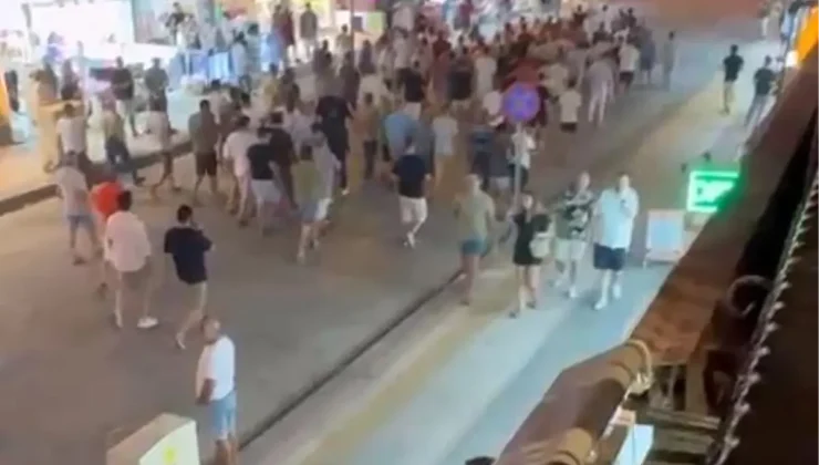 Fethiye’de taksiciler ile bar işletmesi sahipleri arasında kavga: 24 gözaltı