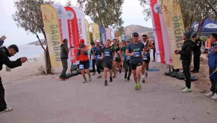 Fethiye’de Babadağ Ultra Maratonu Heyecanı