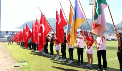 Fethiye’de Cumhuriyet Bayramı’nın 101. Yıldönümü Coşkuyla Kutlandı