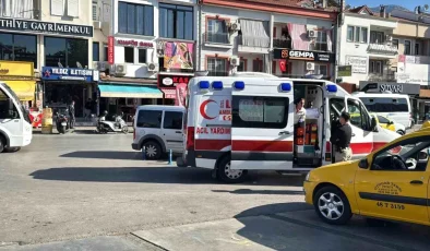 Fethiye’de Yolda Tartışma Kanlı Bitti: Bir Kişi Bıçakla Yaralandı