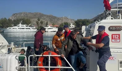 Marmaris ve Fethiye’de Düzensiz Göçmen Operasyonu