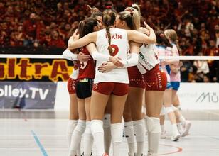 Galatasaray, CEV Kadınlar Challenge Kupası’nda 4’lü Final’de