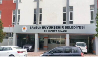 Samsun'da şirket personeli Büyükşehir Belediyesine müdür yapıldı!